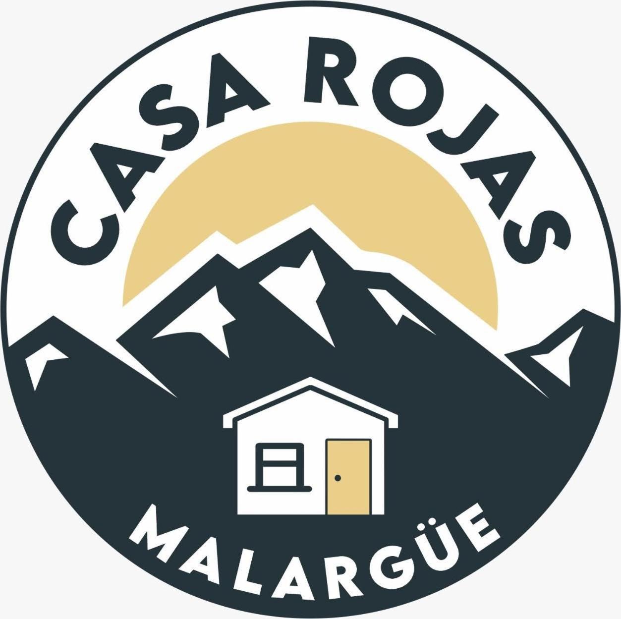 Casa Rojas Malarguee Apartamento Exterior foto